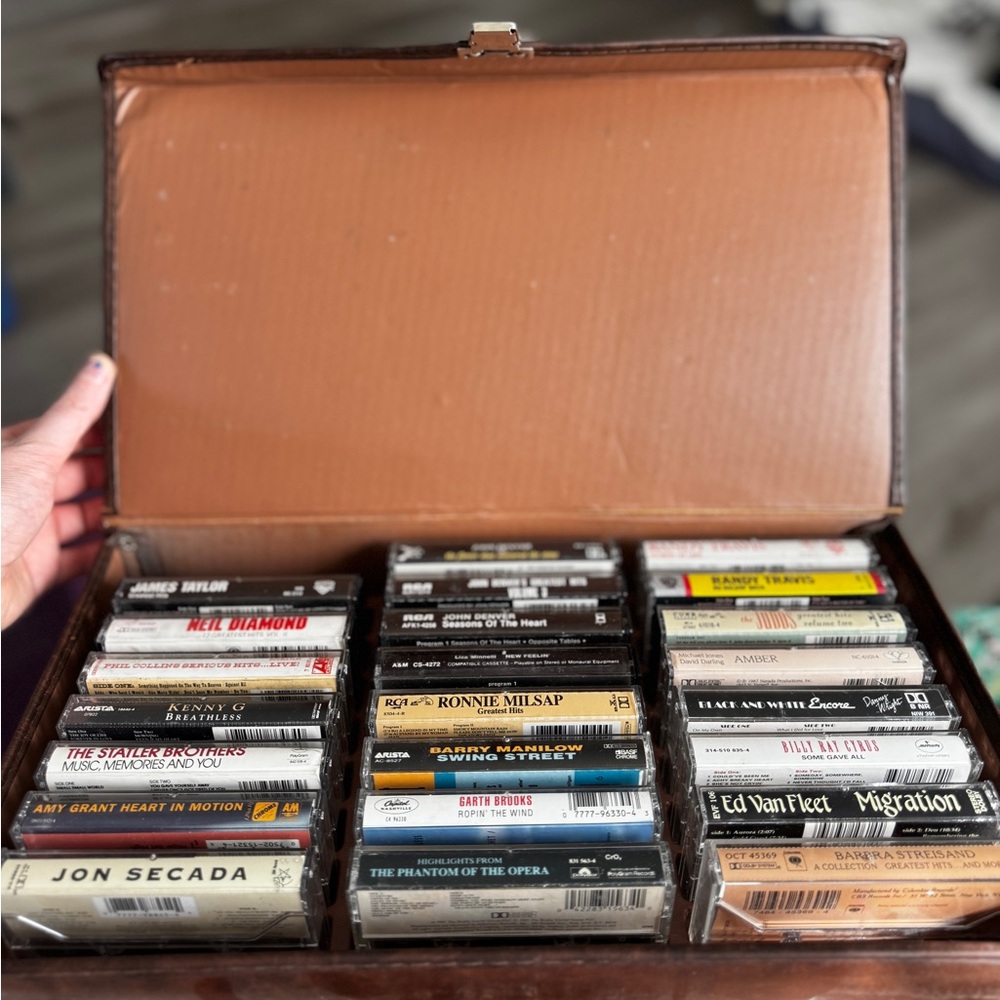 Vintage Cassette Tape Collection